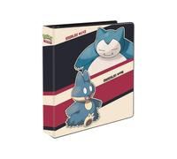 Ultra Pro Snorlax & Munchlax Raccoglitore 2-Inch 3-Anelli Per Carte Pokemon