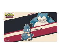 Ultra Pro Snorlax & Munchlax Tappetino per Pokemon - ideale per giochi di carte e battaglie contro amici e nemici, perfetto per uso a casa o in ufficio come tappetino per mouse per PC
