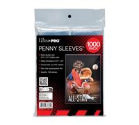 Ultra PRO Soft Trading Card Penny Sleeves, confezione da 100 pezzi, dimensioni s