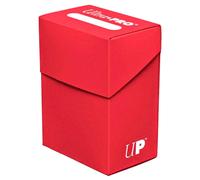 Ultra Pro Solid Rosso Durevole senza Acidi Trading Carte Deck Scatola Porta 100