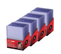 Ultra Pro Standard Toploaders Rigido Card Protettori TCG Ccg Kpop 100 New Sealed