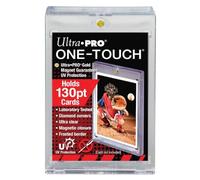 5 Ultra Pro 130pt Magnetic One Touch Card Holders (5 Total) 81721 - Fits Cards Up To 130 Point in Thickness