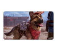 Ultra PRO - Tappetino da gioco Fallout - Dogmeat Ever Loyal - per Magic: The Gathering Edizione limitata Collezionabile Gioco da tavolo Accessori