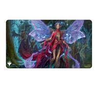 Ultra Pro - Tappetino da gioco Wilds of Eldraine Tegwyll Duke per Magic: The Gathering Tappetino da gioco MTG da usare come tappetino per mouse o