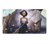 Ultra Pro Tappetino Playmat Duskmourn "Aminatou, Veil Piercer" mtg Magic