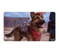 Ultra PRO - Tappeto da gioco Fallout - Dogmeat, Ever Loyal - per Magic: The Gathering, collezione da tavolo in edizione limitata per giochi essenziali