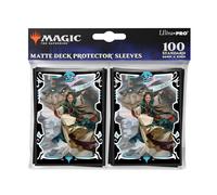 Ultra PRO - Tarkir Dragonstorm 100ct Deck Protector Sleeves Jeskai Commander for