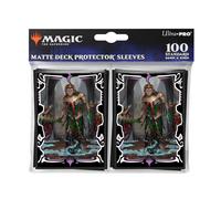 Ultra PRO - Tarkir Dragonstorm 100ct Deck Protector Maniche Sultai Commander for Magic: The Gathering