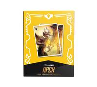 Ultra PRO - Tarkir Dragonstorm 105ct Apex Deck Protector Sleeves Abzan for Magic