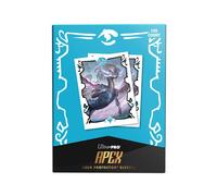 Ultra PRO - Tarkir Dragonstorm 105ct Apex Deck Protector Maniche Jeskai for Magic: The Gathering