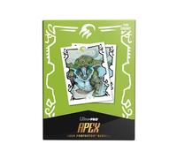 Ultra PRO - Tarkir Dragonstorm 105ct Apex Deck Protector Maniche Temur for Magic: The Gathering
