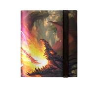 Ultra PRO - Tarkir Dragonstorm 4-Pocket PRO-Binder per Magic: The Gathering