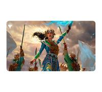 Ultra Pro - Tarkir Dragonstorm Eshki Temurs Roar (Temur Roar Commander Deck) Playmat per Magic: The Gathering | Tavolo da gioco tavolo da tavolo da g