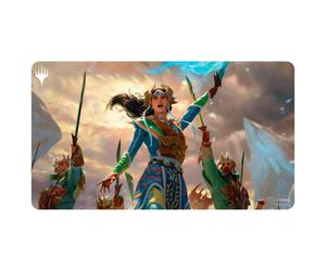 Ultra Pro - Tarkir Dragonstorm Eshki Temurs Roar (Temur Roar Commander Deck) Playmat per Magic: The Gathering | Tavolo da gioco tavolo da tavolo da g