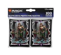Ultra PRO - Tarkir Dragonstorm 100ct Deck Protector Maniche Sultai Commander for Magic: The Gathering