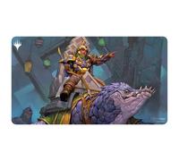 Ultra PRO - Tarkir Dragonstorm Playmat Abzan Commander for Magic: The Gathering