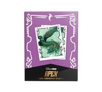 Ultra PRO - Tarkir Dragonstorm Teval, Arbiter of Virtue 105ct APEX Deck Protector™ Maniche per Magia: The Gathering