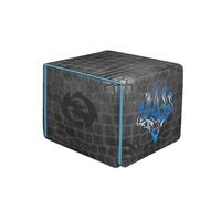 Ultra Pro - Tarkir Dragonstorm Ugin, Eye of the Storms Premium Alcove Edge Deck Box per Magic: The Gathering | Premium Deck Box Dragon Scale Design Chiusura magnetica Accessori MTG