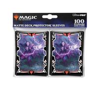 Ultra PRO - Tarkir Dragonstorm 100ct Deck Protector Maniche Mardu Commander for Magic: The Gathering