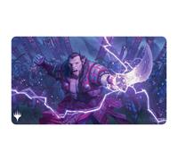 Ultra Pro - Tarkir Dragonstorm Zurgo Stormrender (Mardu Surge Commander Deck) Playmat per Magic: The Gathering | Tavolo da gioco tavolo da tavolo da