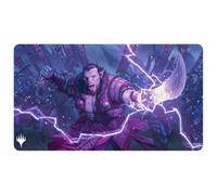 Ultra PRO - Tarkir Dragonstorm Zurgo Stormrender (Mardu Surge Commander Deck) Tappetino da gioco per Magic: The Gathering | Tappetino da tavolo da gioco, accessorio per giochi di carte, tappetino da