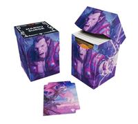 Ultra Pro - Tarkir Dragonstorm Zurgo Stormrender/Neriv, Crackling Vanguard (Mardu Surge Commander Deck) 100+ Deck Box for Magic: The Gathering | Magic Gathering deck box MTG custodia portaoggetti TCG