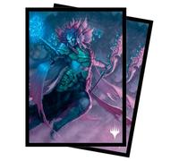 Ultra Pro - The Lost Caverns of Ixalan 100ct Deck Protector® Maniche Hakbal dell'anima in aumento per la magia: The Gathering, proteggere le carte MTG da graffi e graffi, protezione per carte di