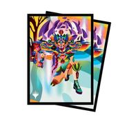 Ultra Pro - The Lost Caverns of Ixalan 100ct Deck Protector® Sleeves Huatli, Poe