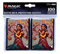 Ultra Pro - The Lost Caverns of Ixalan 100ct Deck Protector® Sleeves Saheeli, Th