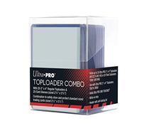 Ultra Pro Toploader Combo, Tinta unita, Colore Trasparente, E-15216