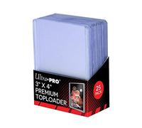 Ultra Pro Toploader Super Trasparente, 7,6 x 10,2 cm, 100 ct
