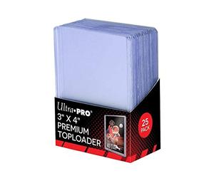 Ultra Pro Toploader Super Trasparente, 7,6 x 10,2 cm, 100 ct