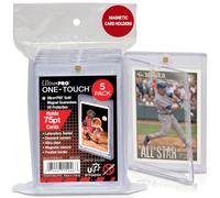 Ultra Pro 75PT UV ONE-TOUCH Porta carte magnetico (confezione da 5)