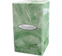 Ultra Pro ULP16346 Satin Tower Marble Deck Box Lime Verde & Bianco