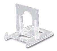 Ultra Pro Unisex's - Supporto Piccolo per Porta Carte (5 Pezzi), Trasparente, 7 x 10