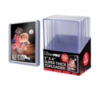Ultra Pro UP - 3" x 4" Super Thick 360pt Top Loader (5 Pezzi)