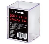 Ultra Pro UPR82623 - Scatola da Gioco, 2 Pezzi, Colore: Crema