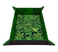 Ultra PRO - Vassoio per dadi pieghevole - Opere d'arte di copertina alternativa per Phandelver e sotto: l'obelisco frantumato per Dungeons & Dragons, perfetto per ottenere un ruolo perfetto durante il