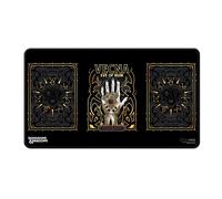 Ultra PRO - Vecna: Eve of Ruin, Black Stitched Playmat for Dungeons & Dragons, R