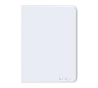 Ultra PRO - Vivid 12-Pocket Zippered PRO-Binder: White - Protect 480 Standard Si
