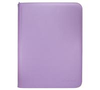 ULTRA PRO vivid 9 Pocket ZIPPERED PRO BINDER PURPLE - ALBUM 9 Tasche ZIP VIOLA
