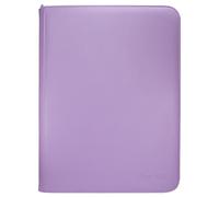 Ultra PRO - Vivid 9-Pocket Zippered PRO-Binder: (Purple) - Protect Up to 360 Col