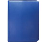 Ultra Pro VIVID 9 Tasche Zip Pro-Binder - Blu