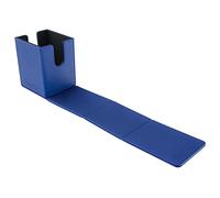 Ultra Pro - Vivid Alcove Flip Card Deck Box (Blue) - Stores & Protects Up To 100