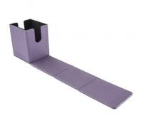 Ultra PRO - Vivid Alcove Flip Card Deck Box (Purple) - Stores & Protects Up To 1