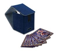 Ultra Pro - Vivid Alcove Flip Deck Box (blu) - Proteggi e conserva fino a 100 ca