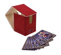 Ultra Pro Vivid Deluxe Alcove Flip: Red
