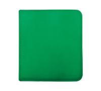 Ultra PRO Vivid Raccolta TCG Con 12 Tasche Con Cerniera Verde Per 480 Carte