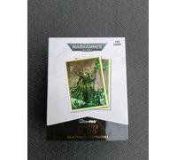 Ultra Pro Warhammer 40000 "Necrons" 105 Apex Art Sleeves Card Protection Buste