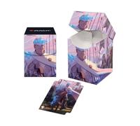 Ultra Pro - Wilds of Eldraine 100+ Deck Box Will Scion of Peace per Magic: The Gathering Proteggi e conserva i mazzi Commander MTG Carte da colle